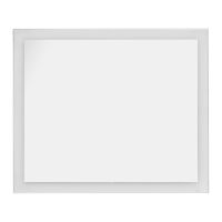 *77.9013W Зеркало Dreja Kvadro с LED подсветкой 1000х850