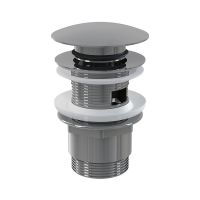 Слив для умывальника (хром) CLICK-CLACK Ravak короткий