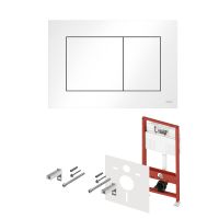 N500413 TECEbase 3.0 Модуль в комплекте с панелью смыва TECEnow белая