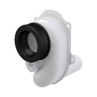 ALCAPLAST Сифон гориз. для писуара