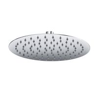 Верхний душ CLEVER SLIM INOX AIR ø300, круглый, нерж. сталь, хром