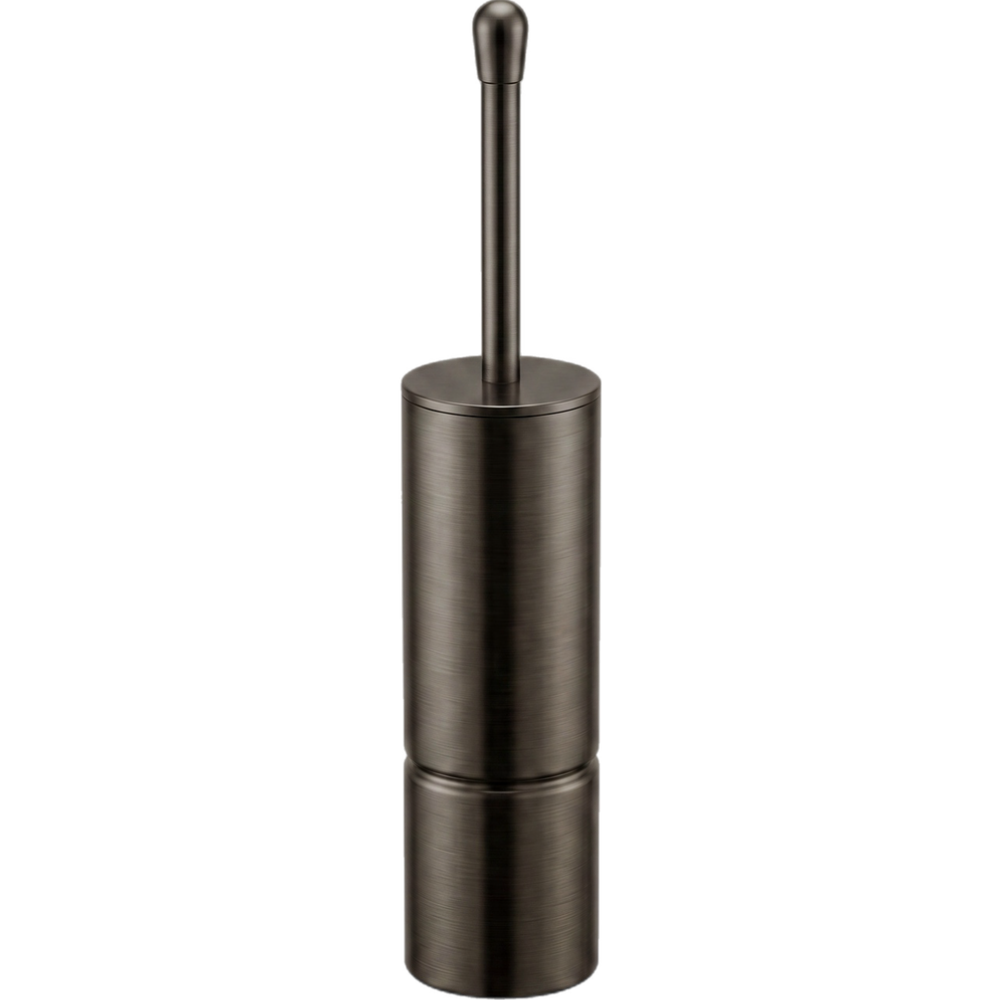Ершик настенный/напольный Remer RB465GM, оружейная сталь PVD