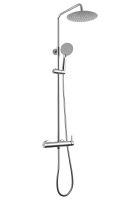 IO Душевая система Inverter R, хром