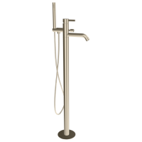 Смеситель для ванны Remer Metrica MC08XV, сталь