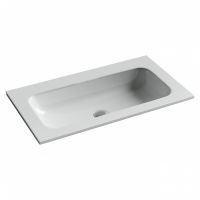 Ceramicanova Умывальник мебельный Grace 810*457*137мм, без отв. под смеситель, белый