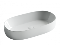 Ceramicanova Умывальник накладной овальный Element 675*350*140мм