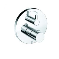 KLUDI NOVA FONTE Puristic Встраиваемый смеситель для ванны и душа , термостат