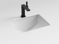 Ceramicanova Раковина встраиваемая снизу Era, с отверстием слива - перелива 460x348x213 мм