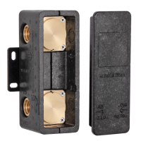 Скрытая часть на 2 выхода Remer RRBOX92