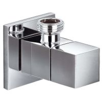 Угловой вентиль CLEVER BIMINI 1/2" х 3/8", хром