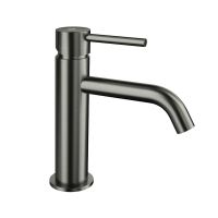 IO Sirio Смеситель для раковины, оружейная сталь