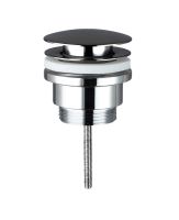 IO Донный клапан Click-Clack Round, оружейная сталь 