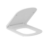 KLUDI RESA S сиденье c крышкой 27WCS53, с микролифтом, белый матовый