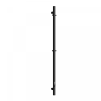 Sancos Полотенцесушитель Linn электрический 150x3 I-образный, черный матовый