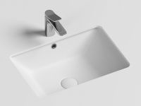 Ceramicanova Умывальник встраиваемый прямоуг. под столешницу Element 550*400*185мм