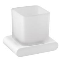 Стакан Remer Lounge LN15BO, белый матовый