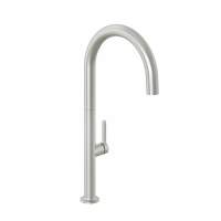 KLUDI AUREA кухонный смеситель, брашированный никель