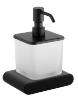 Дозатор Remer Lounge LN13NO, черный матовый