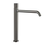 IO Helios Смеситель для раковины 220мм, оружейная сталь