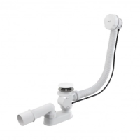 ALCAPLAST Слив-перелив для ванны A51BM автомат комплект белый