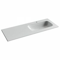 Ceramicanova Раковина мебельная Grace 1210x457x137 с чашей справа и отверстием под смес.
