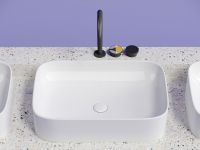 Ceramicanova Умывальник Element 605*380*150мм накладная прямоугольная