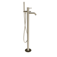 Смеситель для ванны Remer X Style X08XV, сталь