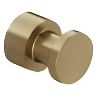 KLUDI VELA R Крючок для полотенец, брашированное золото