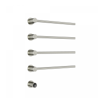 Sancos Полотенцесушитель Linea электрический встраиваемый , брашированный никель