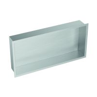 IO Полочка встраиваемая в нишу 60X30X10, нержавеющая сталь