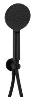 Душевая система Remer Energy EY09S02MD25NOVB, черный матовый