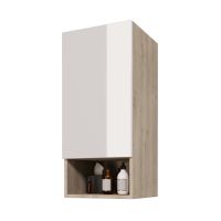 99.0815 Perfecto 35 Полупенал, дуб эврика/белый лак