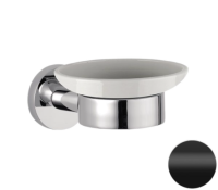 Мыльница Remer Guest GS10NO, черный матовый