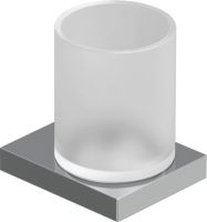 KLUDI-VELA C  держатель со стаканом хром