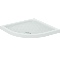 IS Поддон сегментный душевый керамический SEVAFRESH 90X90 см, отверстие слива Ø90мм