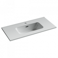 Ceramicanova Умывальник мебельный Compact 810x395x170мм