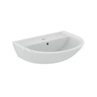 IS EUROVIT Раковина 60х47 см, 1 отверстие под смеситель, с отверстием перелива