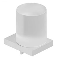 KLUDI VELA C дозатор жидкого мыла, белый матовый