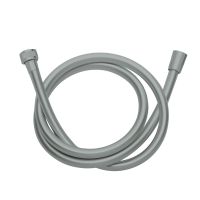 Душевой шланг CLEVER, 1,75 м-1/2", ПВХ, оружейная сталь