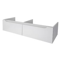 99.9400 W 125 Тумба подвесная, 2 ящ., белая