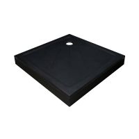 Поддон PERSEUS PRO-80 ЧЕРНЫЙ матовый