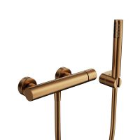 IO Helios Смеситель для душа (с гарнитуром), медь