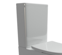 Ceramicanova Бачок для унитаза Metropol Rimless, двойной смыв 3/6