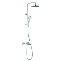 Душевая система LOGO DUAL SHOWER SYSTEM с термостатом