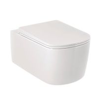 KLUDI RESA S унитаз подвесной, Торнадо смыв, без крышки, белый матовый