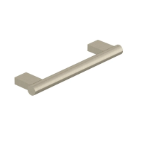 KLUDI-VELA C поручень для ванны, L = 250 мм брашированный никель