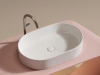 Ceramicanova Умывальник накладной овальный Element 600*385*122мм