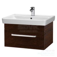 28452 Q UNO FC 70 Тумба подвесная венге