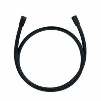 Душевой шланг KLUDI SUPARAFLEX черный матовый 1600 мм 