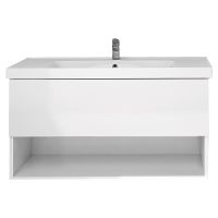 *99.0808 PERFECTO 90 Тумба подвесная, 1 ящ., бел.